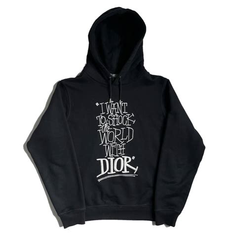 “I want to shock the world with Dior” Hoodie .